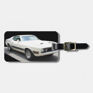 MustangMach 1973 mig - LuggageTag Bagagebricka