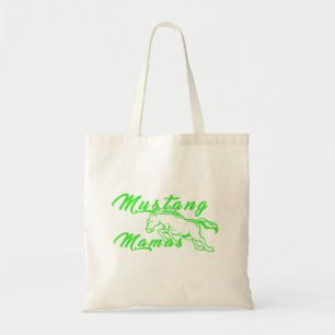MustangMamas Göra grön Bära på Tygkasse
