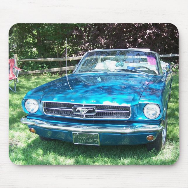 mustangmousepad musmatta (Framsidan)