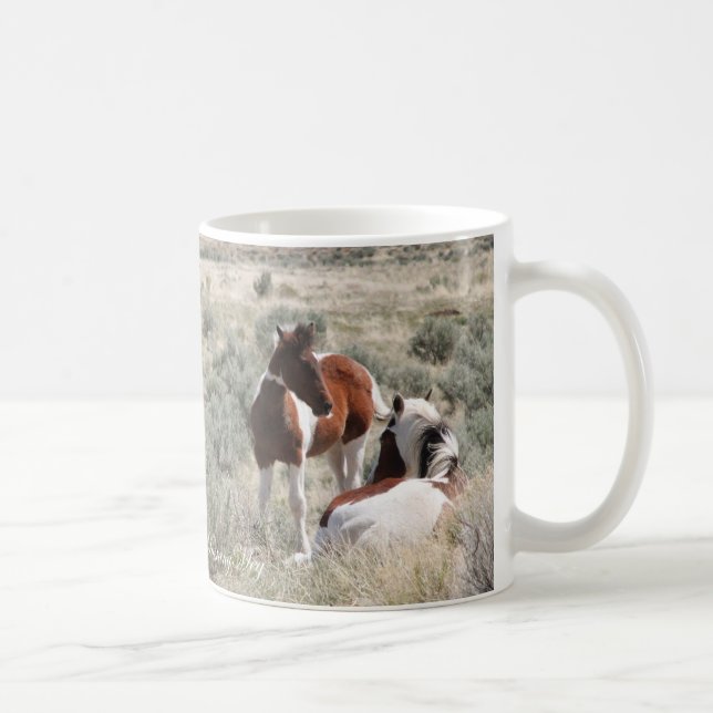 Mustangmugg Kaffemugg (Höger)