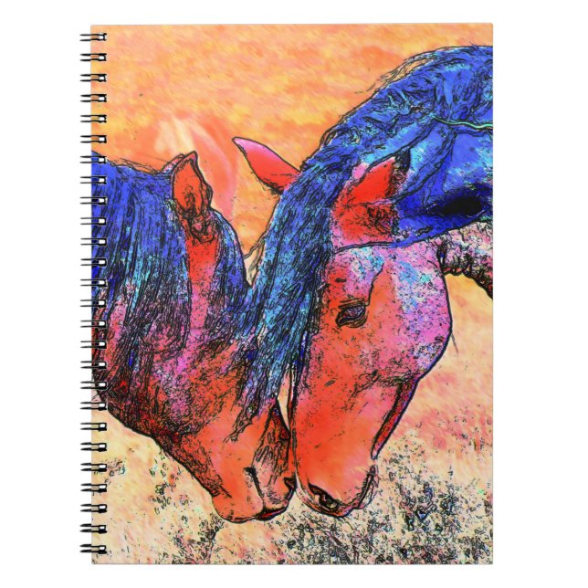 Mustangs Anteckningsbok (Framsidan)