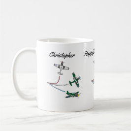 Mustangs födelsedags kaffemug kaffemugg