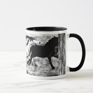 Mustangs Mugg