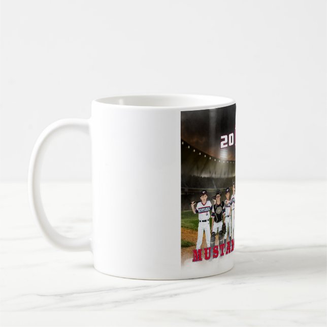 Mustangs Mugg (Vänster)