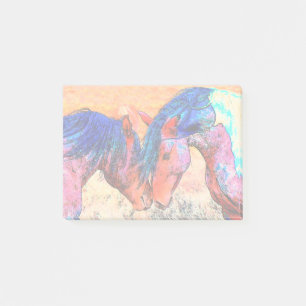 Mustangs Post-it Block