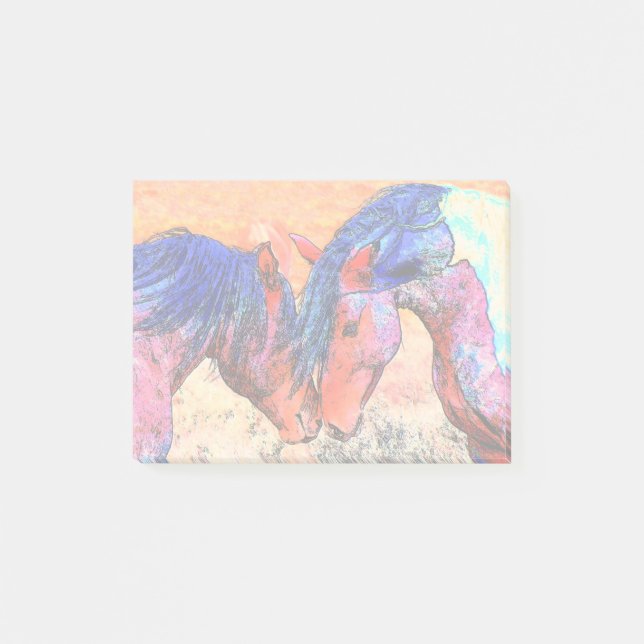 Mustangs Post-it Block (Framsida)