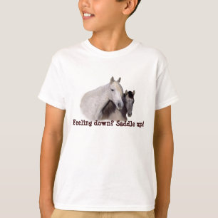 Mustangs Sally & unisex- skjorta för Wilson ungar Tee