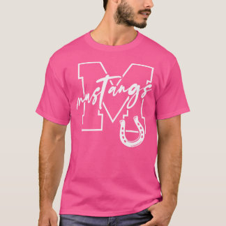 Mustangs T Shirt