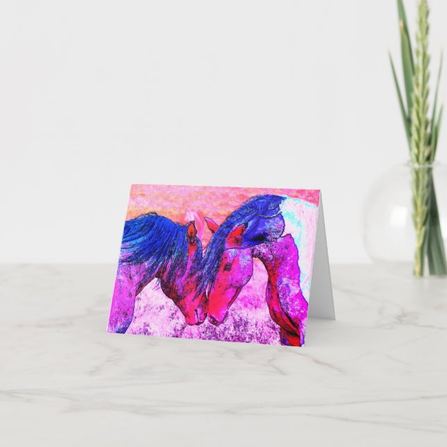 Mustangs Tack Kort (Framsida)