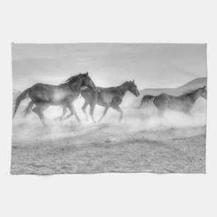 Mustangspringa Kökshandduk