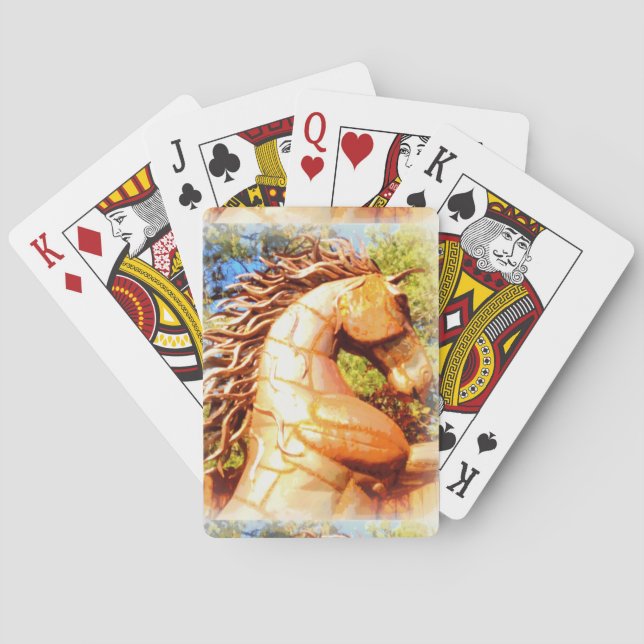 mustangstallion casinokort (Baksidan)