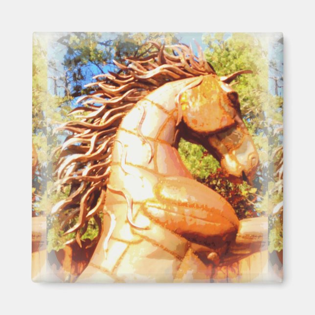 mustangstallion magnet (Framsidan)