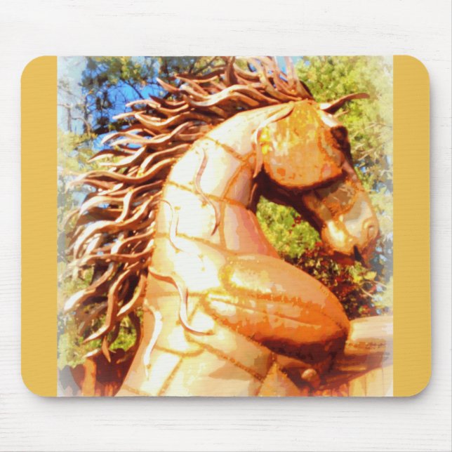 mustangstallion musmatta (Framsidan)