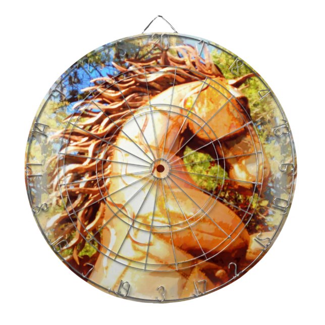 mustangstallion piltavla (Framsidan)