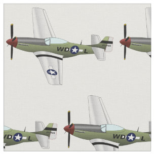 MustangWarbird tyg