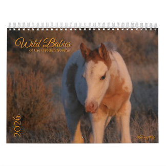 MustangWild 2026 "Vilda ungar" Kalender