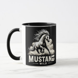 MustangWild Cremello Cup Mugg