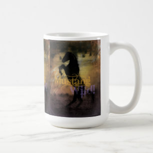 MustangWILD keramisk mugg