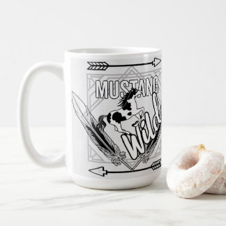 MustangWild Running Pinto Drinkware Kaffemugg