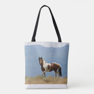 MustangWILD Totebag Tygkasse