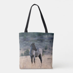 MustangWILD Totebag Tygkasse