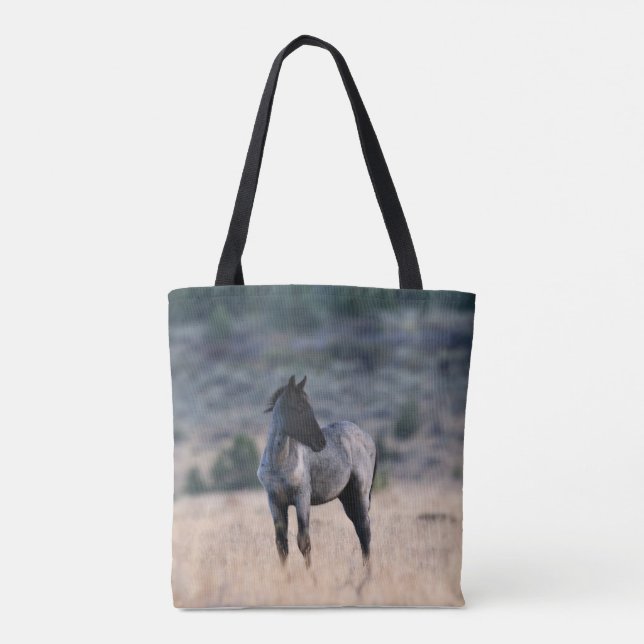 MustangWILD Totebag Tygkasse (Baksida)