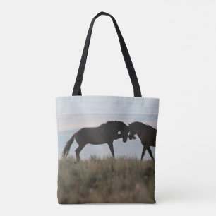 MustangWILD Totebag Tygkasse