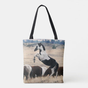 MustangWILD Totebag Tygkasse
