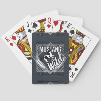 MustangWild-uppspelningskort Casinokort