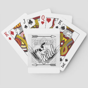 MustangWild-uppspelningskort Casinokort