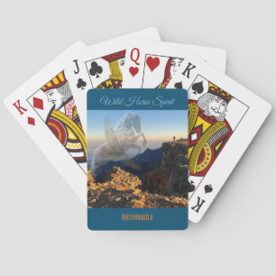 MustangWild-uppspelningskort - Vild Horse Spirit Casinokort