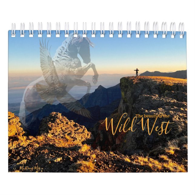 MustangWilds 2026 "Vilda västern" Kalender  (Omslag)