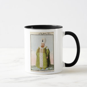 Mustapha mig (1591-1639) Sultan 1617-18, 1622-23, Mugg