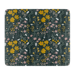 Mustard Blommigt Beetles & Bees Bohemian Wildblomm
