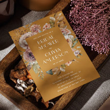 Mustard Brown Möhippa | Elegant Boho Rustic