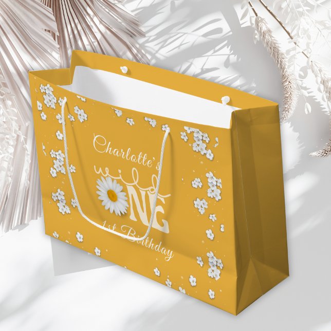 Mustard Daisy Wild One 1st Birthday (Skapare uppladdad)