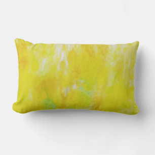 Mustard Fält Silke Abstrakt Pillow Lumbarkudde