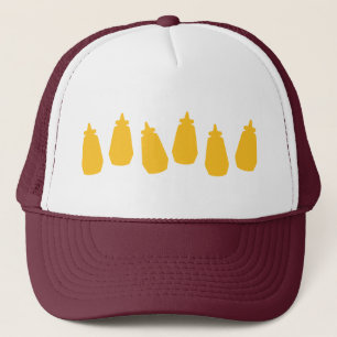 Mustard Flaskor Truckerkeps