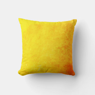 Mustard Gult Färg Cushion Kudde