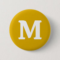 Mustard Gult Solid Färg
