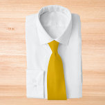 Mustard Gult Solid Färg Slips<br><div class="desc">Mustard Gult Solid Färg</div>