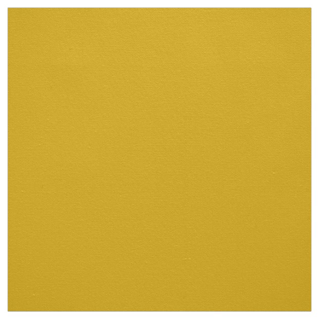 Mustard Gult Solid Färg Tyg (Provkarta)