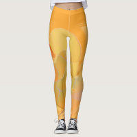 Mustard Gult Swirls