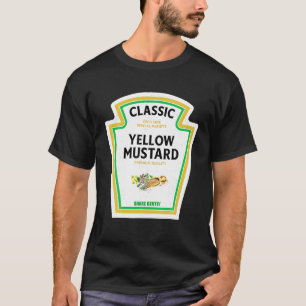 Mustard Halloween 2023 Costume Ketchup Mayo T Shirt