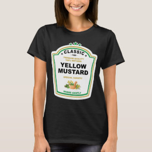 Mustard Halloween 2025 Costume Matching par T Shirt