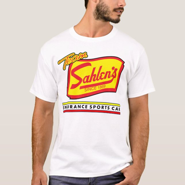 Mustard&Ketchup T Shirt (Framsida)