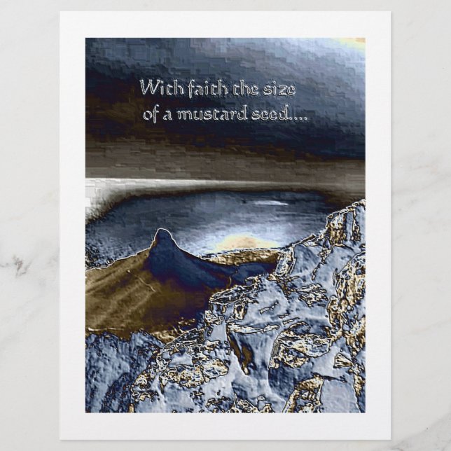 Mustard Seed Letterhead (Framsida)