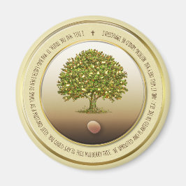 Mustard Seed-presenten Baptism Faith Kitchen Suppo Magnet