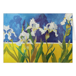 MUSTARD SEEDS GROW –NOTE CARD BY PERRY RITCHIE OBS KORT