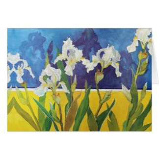 MUSTARD SEEDS GROW –NOTE CARD BY PERRY RITCHIE OBS KORT